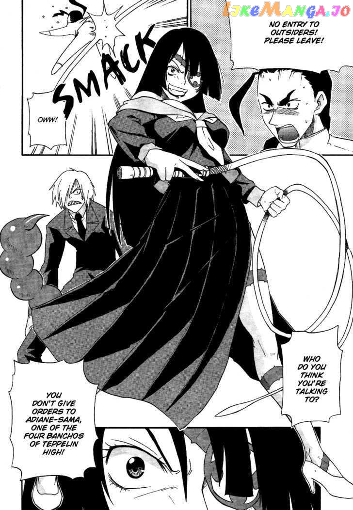 Tengen Toppa Gurren Lagann - Guren Gakuenhen chapter 3 - page 10