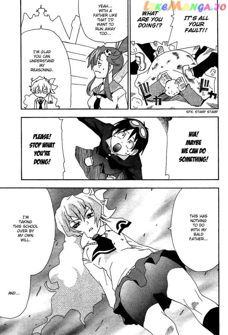 Tengen Toppa Gurren Lagann - Guren Gakuenhen chapter 5 - page 20