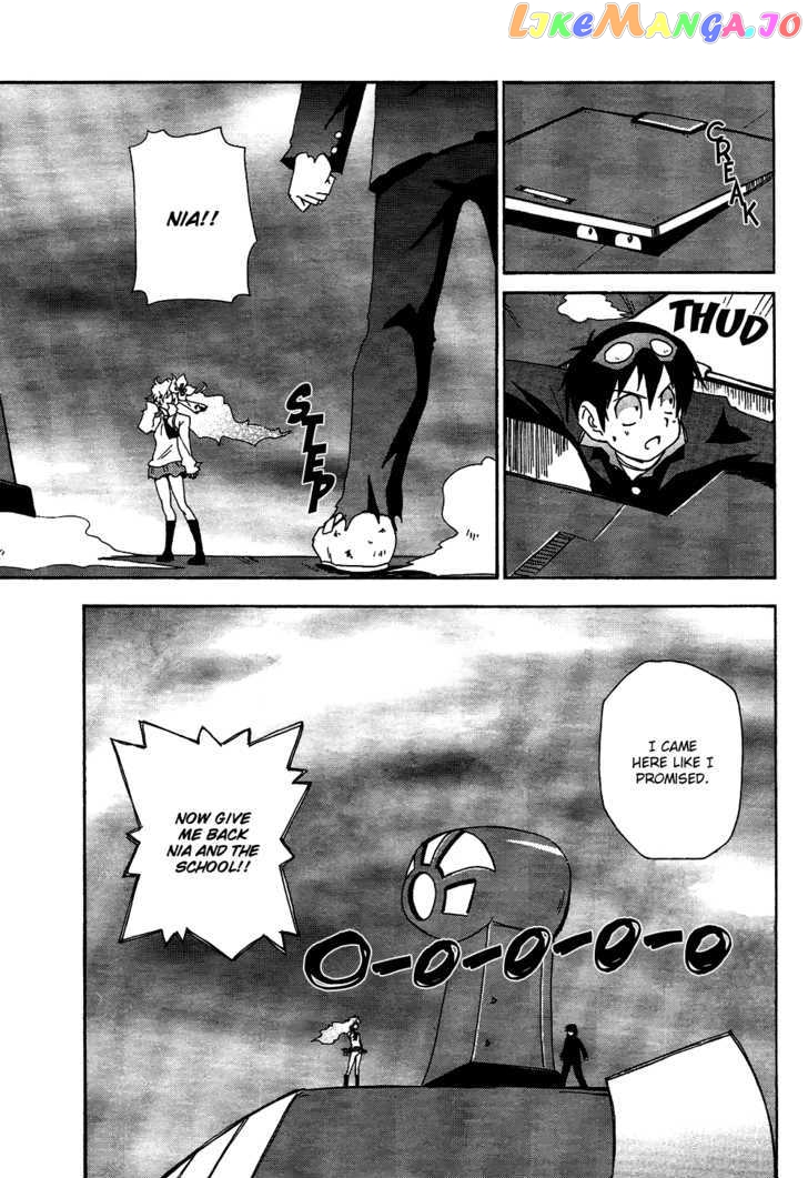 Tengen Toppa Gurren Lagann - Guren Gakuenhen chapter 6 - page 11