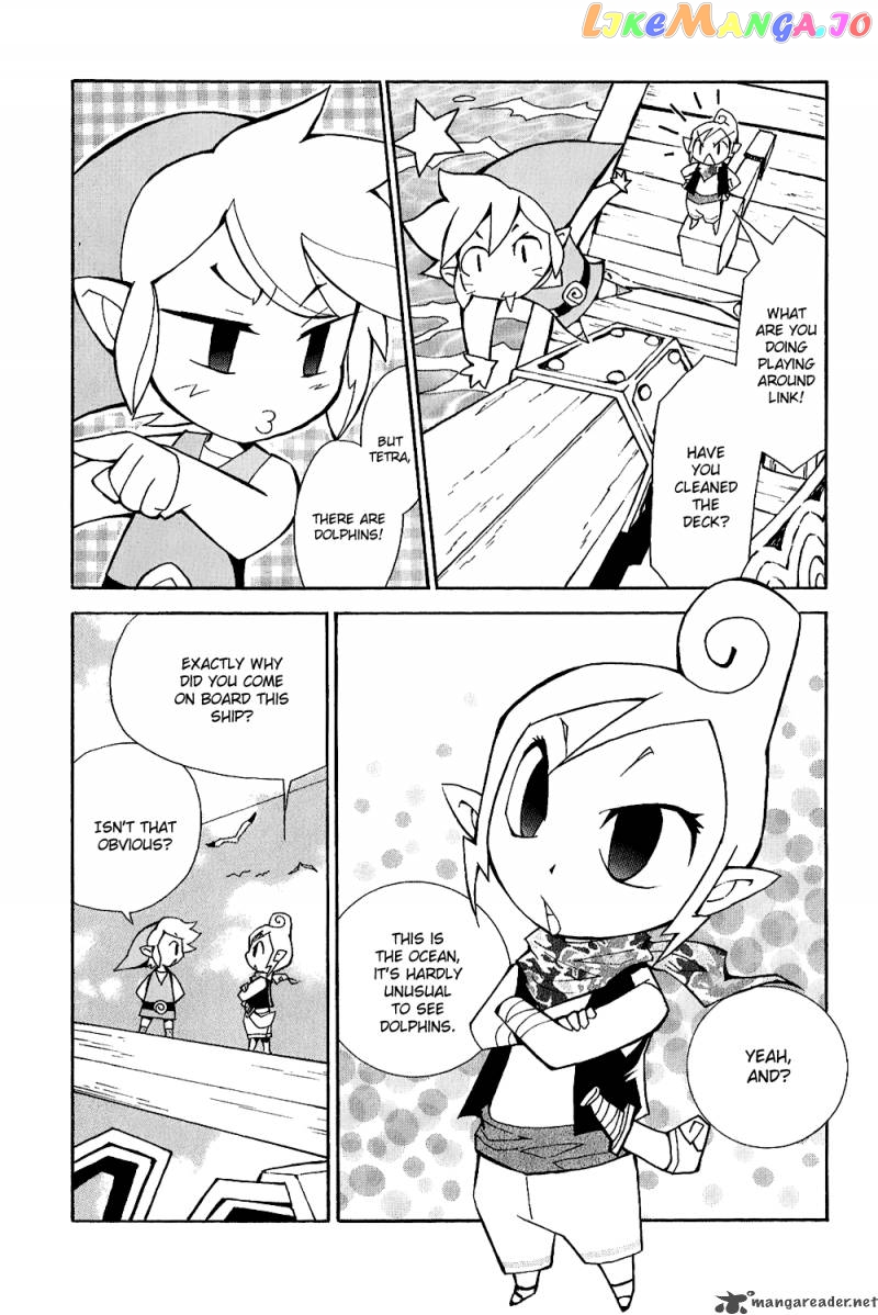 The Legend of Zelda: Phantom Hourglass Chapter 1 - page 2