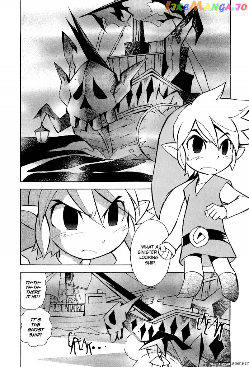The Legend of Zelda: Phantom Hourglass Chapter 2 - page 2