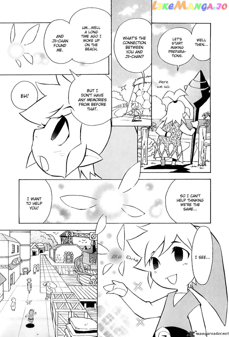 The Legend of Zelda: Phantom Hourglass Chapter 2 - page 11