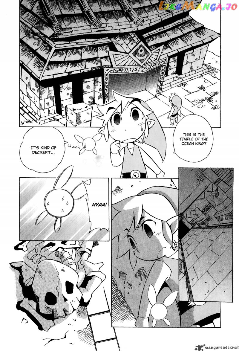 The Legend of Zelda: Phantom Hourglass Chapter 2 - page 14