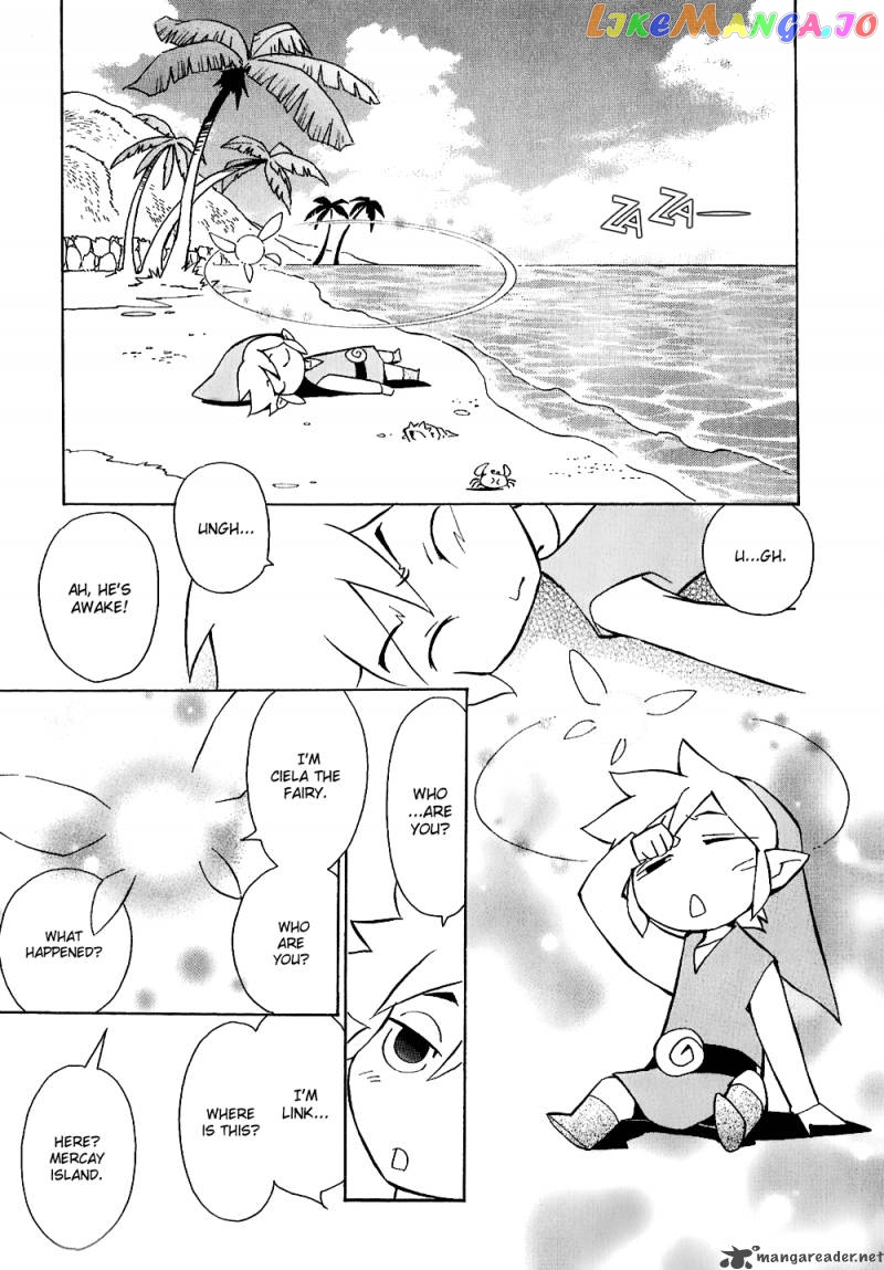 The Legend of Zelda: Phantom Hourglass Chapter 2 - page 7