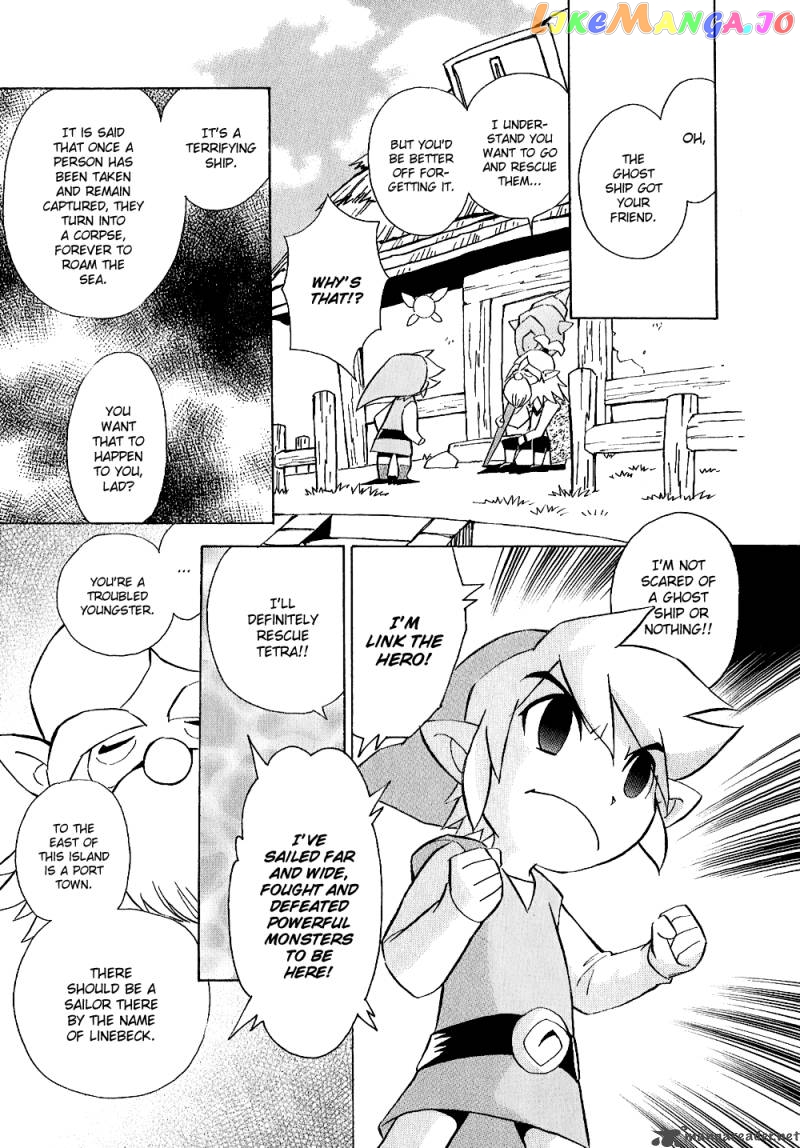 The Legend of Zelda: Phantom Hourglass Chapter 2 - page 9