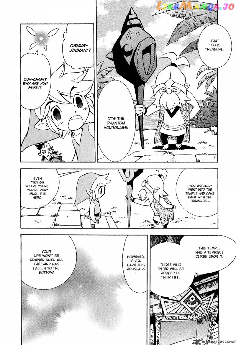 The Legend of Zelda: Phantom Hourglass Chapter 3 - page 11
