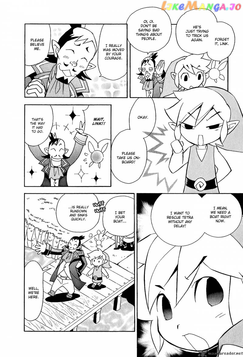 The Legend of Zelda: Phantom Hourglass Chapter 3 - page 15