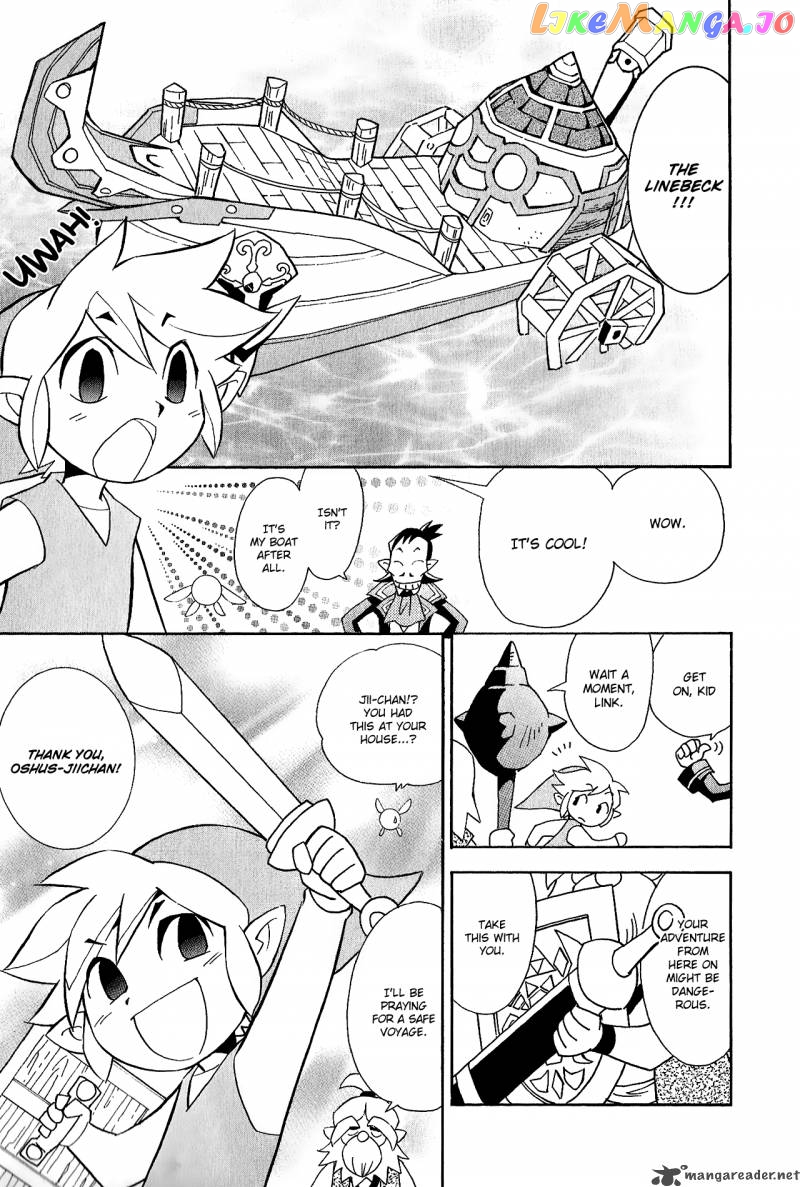 The Legend of Zelda: Phantom Hourglass Chapter 3 - page 16