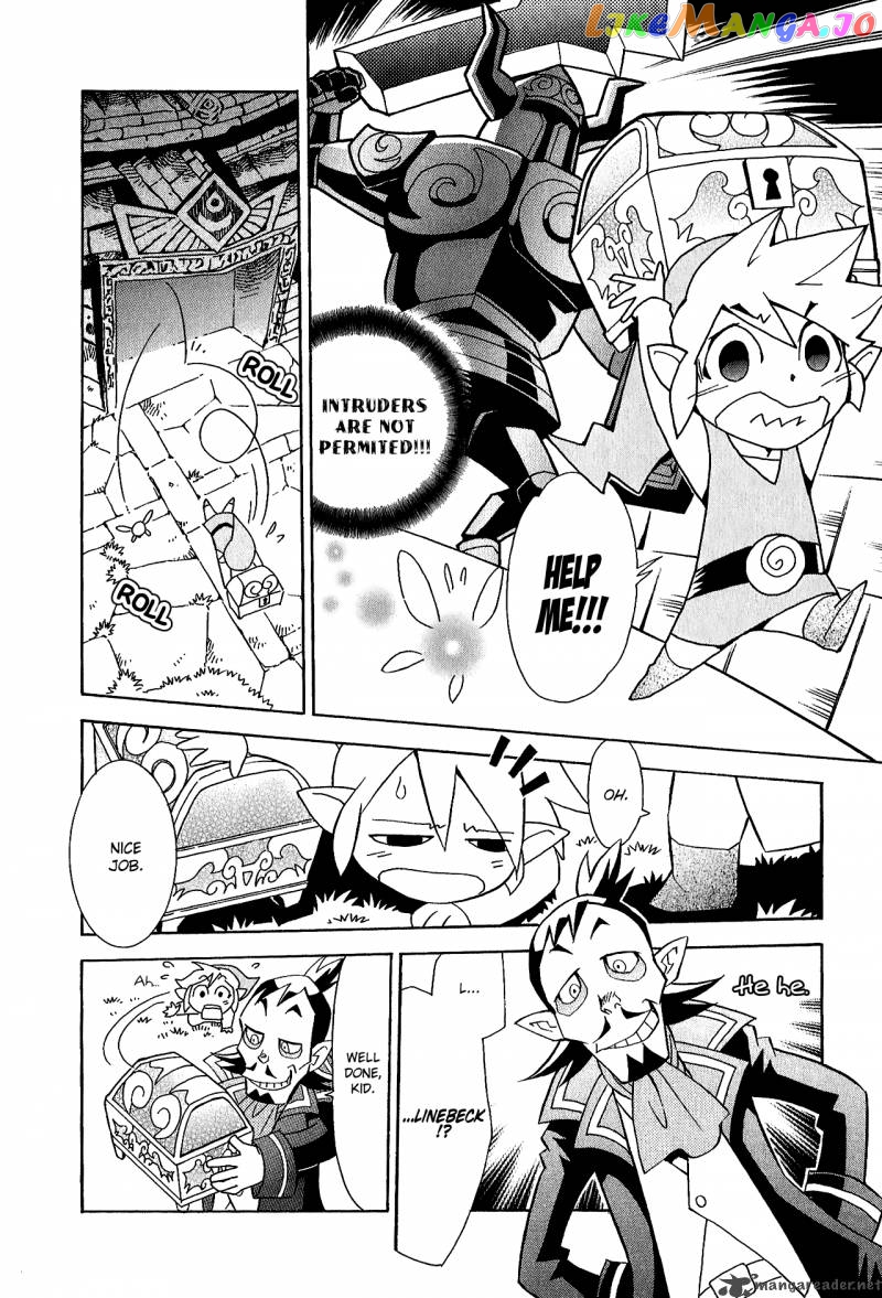 The Legend of Zelda: Phantom Hourglass Chapter 3 - page 9