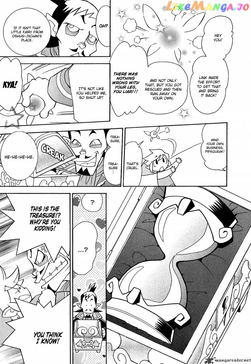 The Legend of Zelda: Phantom Hourglass Chapter 3 - page 10