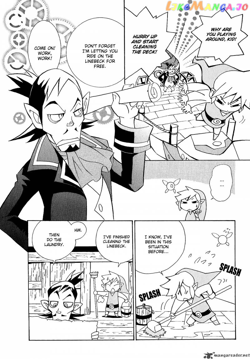 The Legend of Zelda: Phantom Hourglass Chapter 4 - page 2
