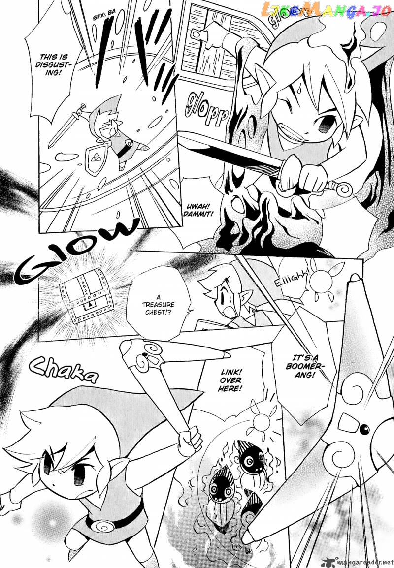 The Legend of Zelda: Phantom Hourglass Chapter 4 - page 12
