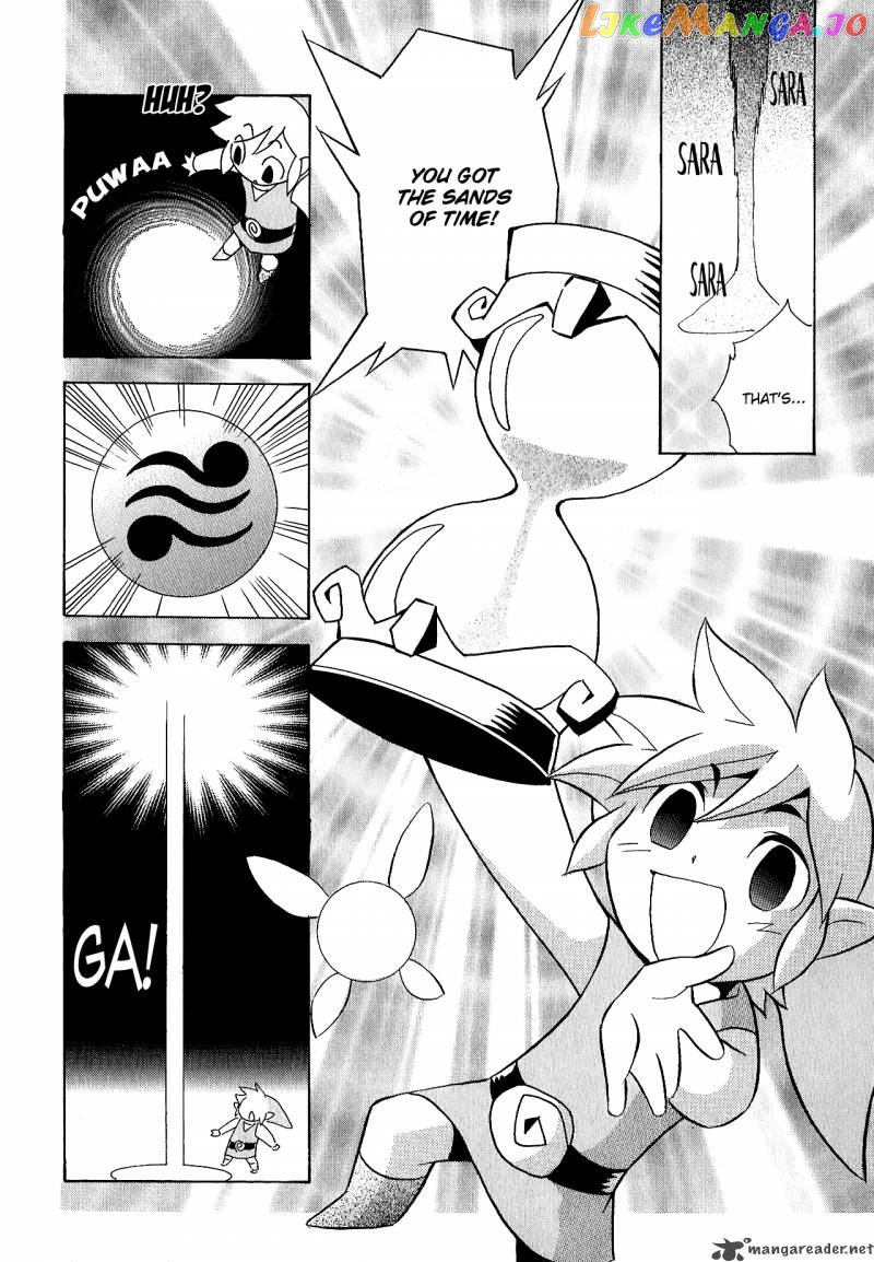 The Legend of Zelda: Phantom Hourglass Chapter 4 - page 14