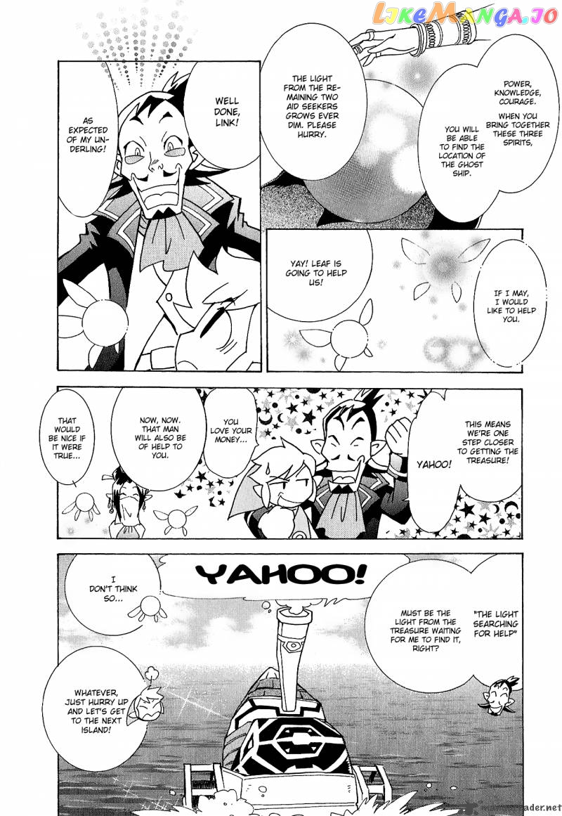 The Legend of Zelda: Phantom Hourglass Chapter 4 - page 16