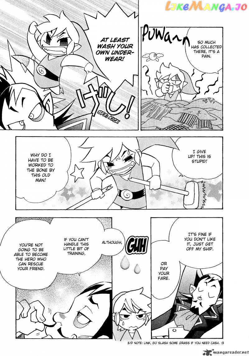 The Legend of Zelda: Phantom Hourglass Chapter 4 - page 3