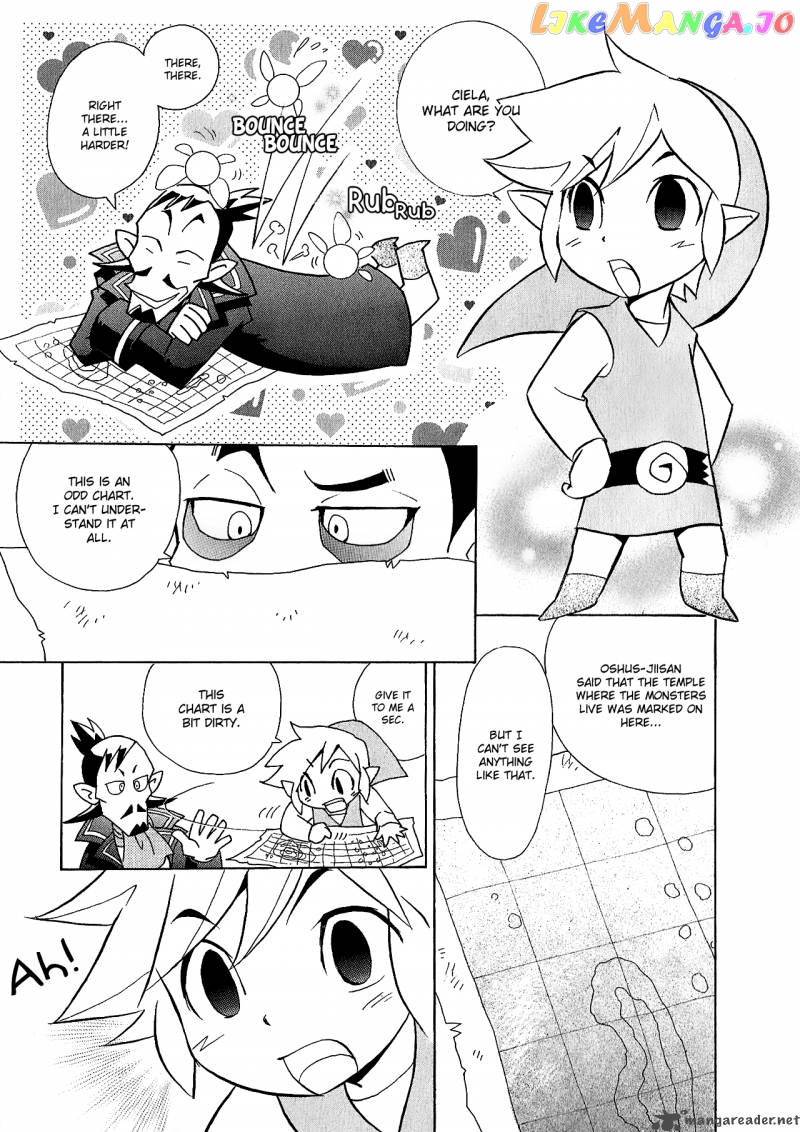 The Legend of Zelda: Phantom Hourglass Chapter 4 - page 5