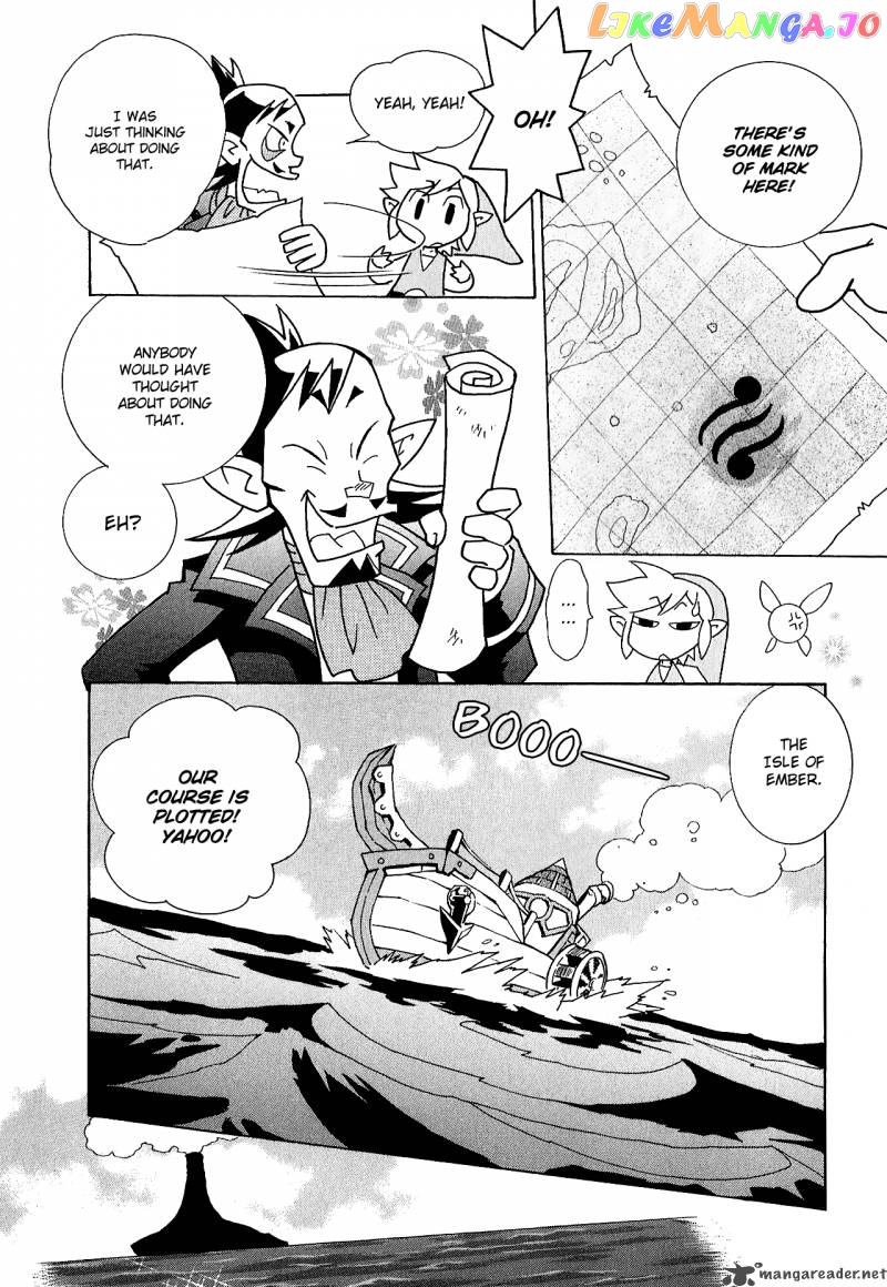 The Legend of Zelda: Phantom Hourglass Chapter 4 - page 6