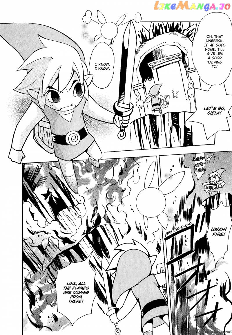 The Legend of Zelda: Phantom Hourglass Chapter 4 - page 10