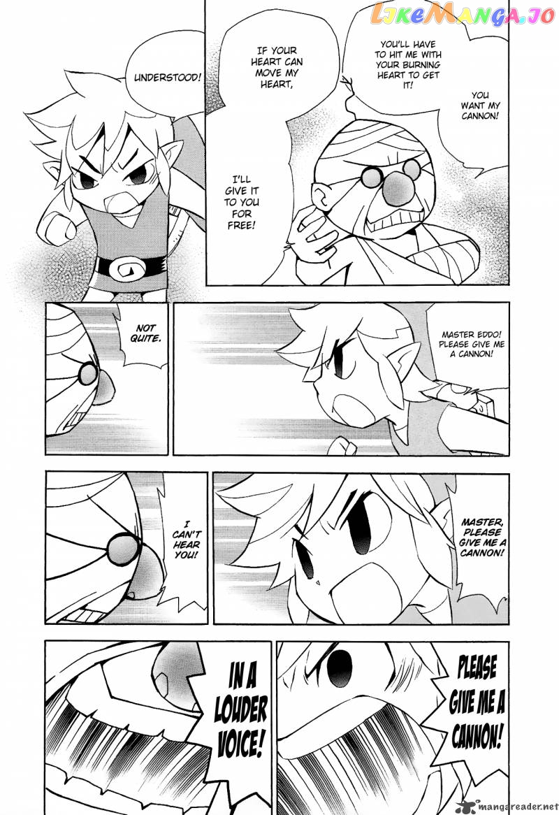 The Legend of Zelda: Phantom Hourglass Chapter 5 - page 11