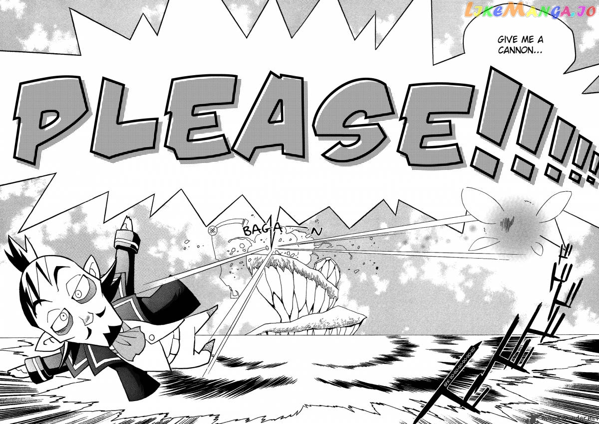 The Legend of Zelda: Phantom Hourglass Chapter 5 - page 12