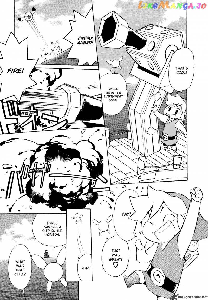 The Legend of Zelda: Phantom Hourglass Chapter 5 - page 14