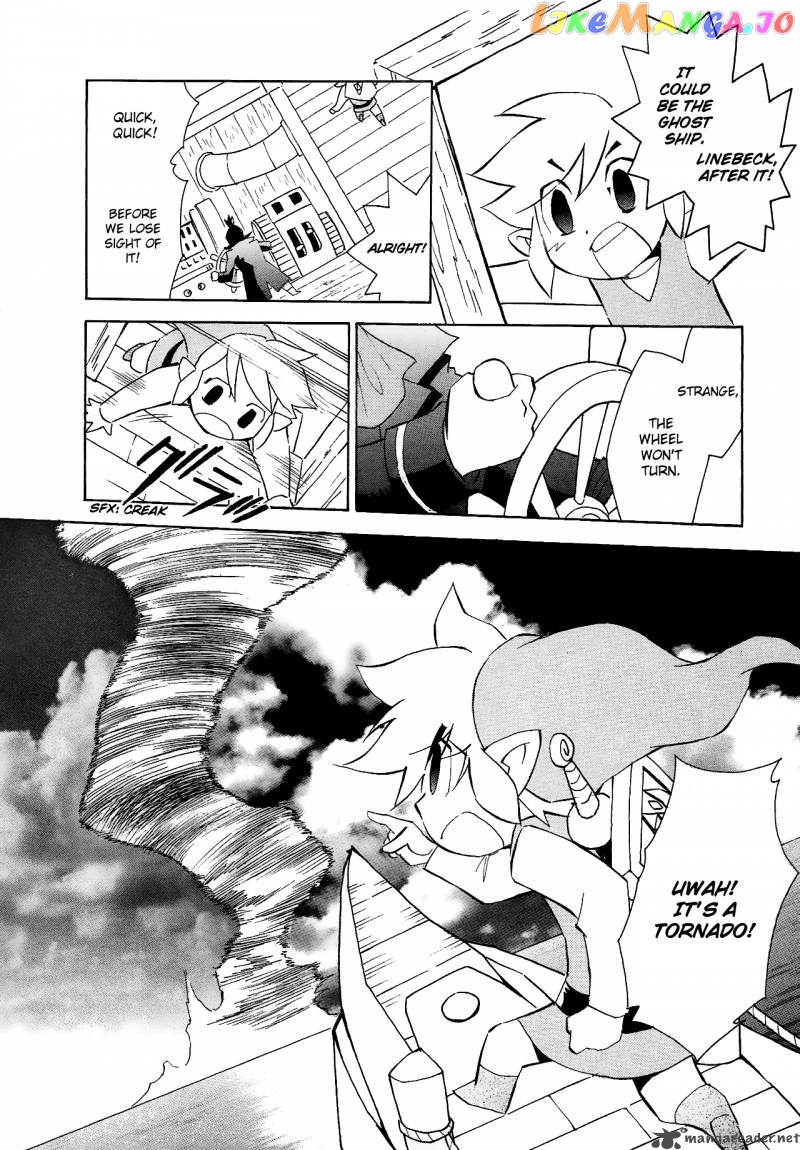 The Legend of Zelda: Phantom Hourglass Chapter 5 - page 15