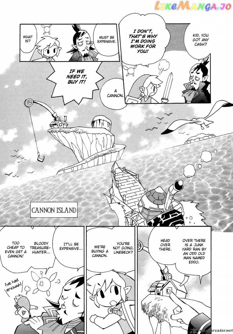 The Legend of Zelda: Phantom Hourglass Chapter 5 - page 3