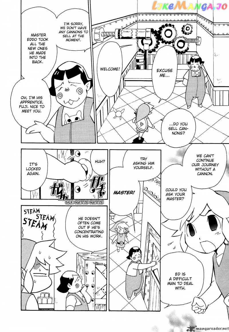 The Legend of Zelda: Phantom Hourglass Chapter 5 - page 4