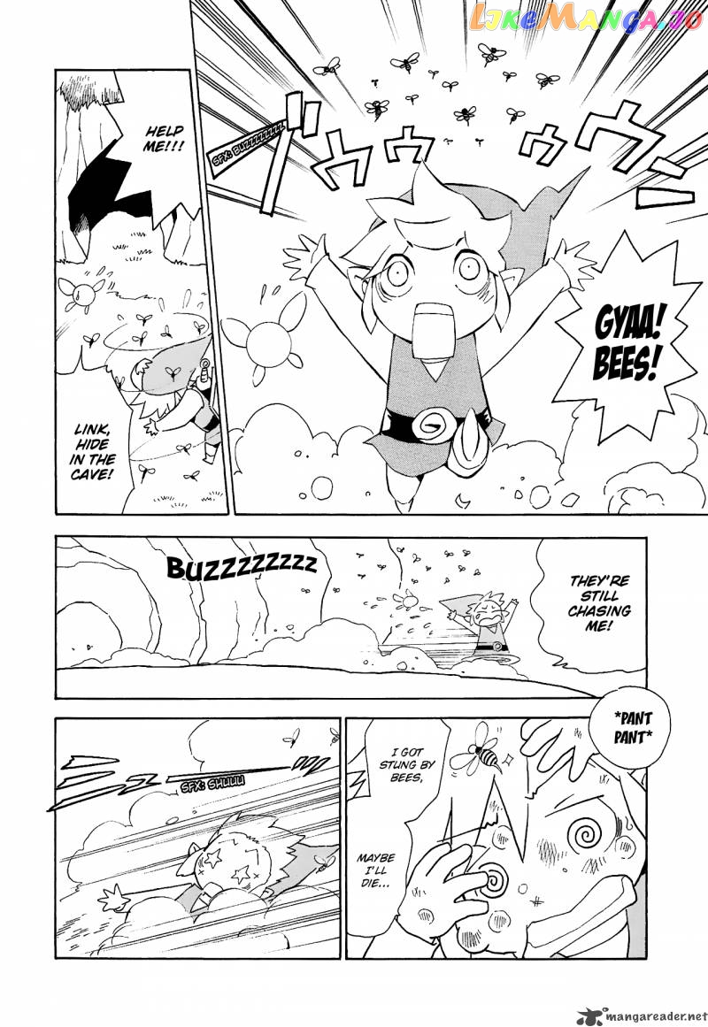 The Legend of Zelda: Phantom Hourglass Chapter 5 - page 6