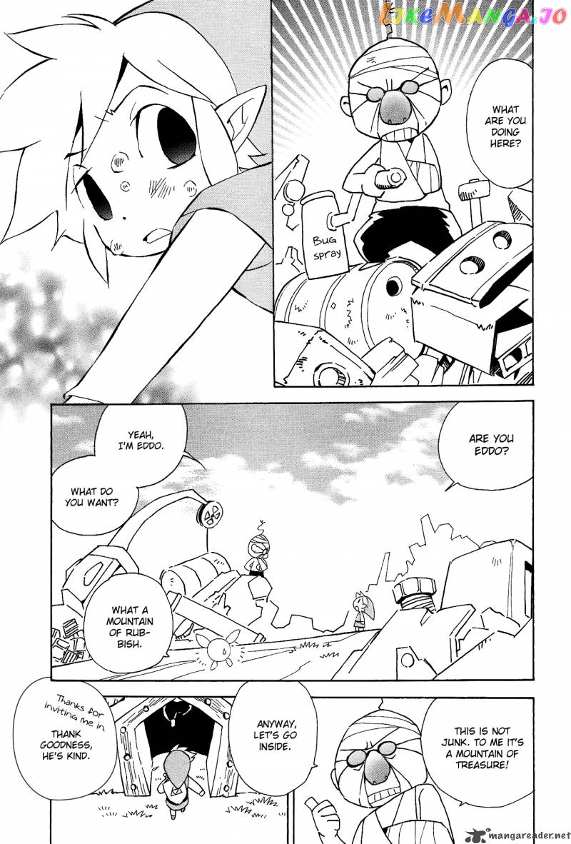 The Legend of Zelda: Phantom Hourglass Chapter 5 - page 7