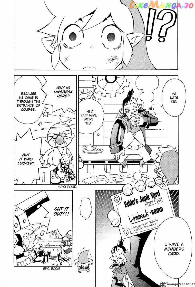 The Legend of Zelda: Phantom Hourglass Chapter 5 - page 8