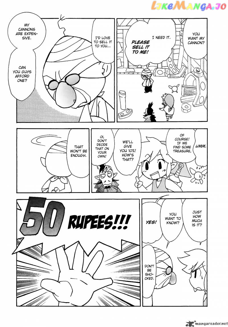 The Legend of Zelda: Phantom Hourglass Chapter 5 - page 9