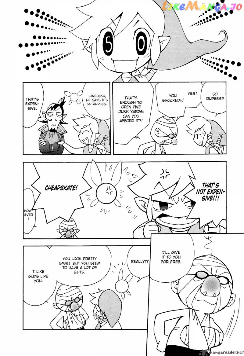 The Legend of Zelda: Phantom Hourglass Chapter 5 - page 10