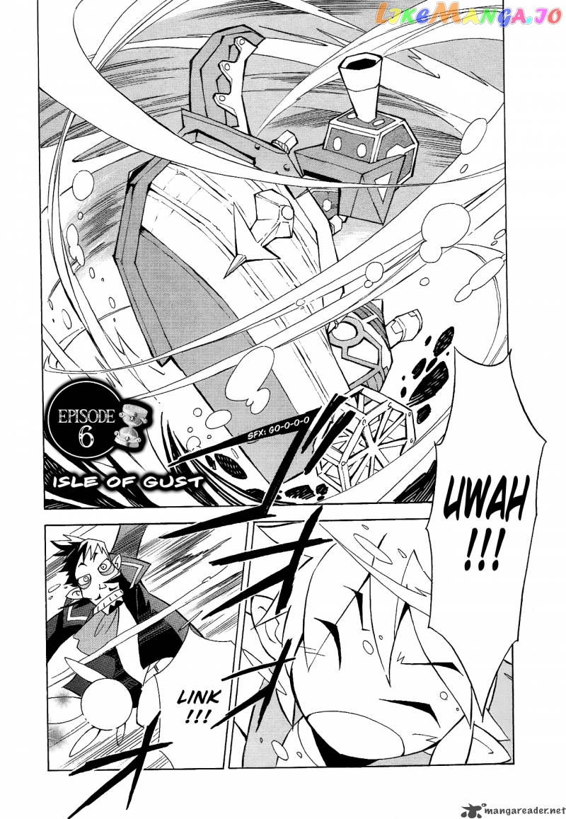 The Legend of Zelda: Phantom Hourglass Chapter 6 - page 1