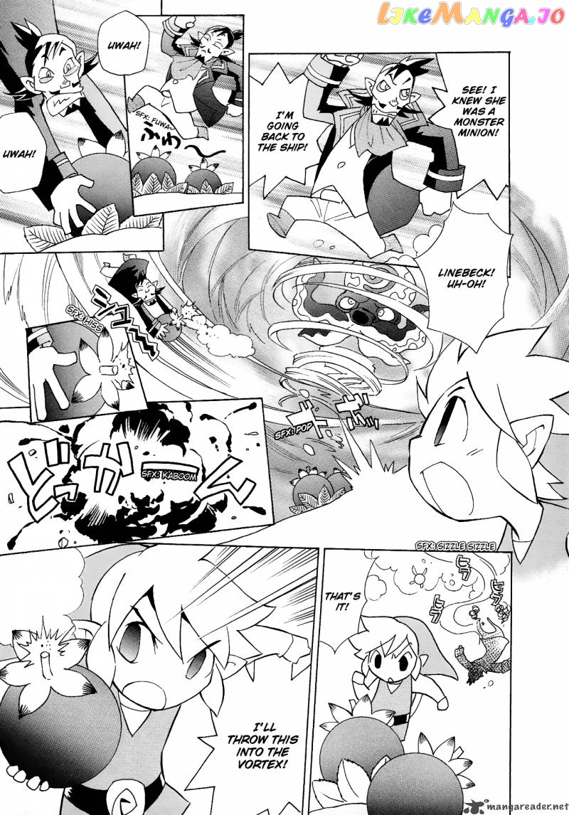 The Legend of Zelda: Phantom Hourglass Chapter 6 - page 11