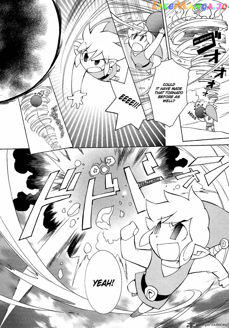 The Legend of Zelda: Phantom Hourglass Chapter 6 - page 12