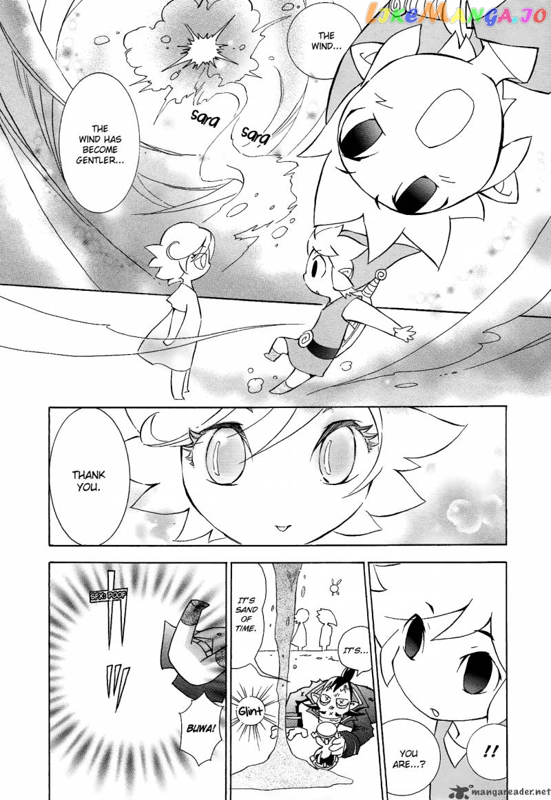 The Legend of Zelda: Phantom Hourglass Chapter 6 - page 14