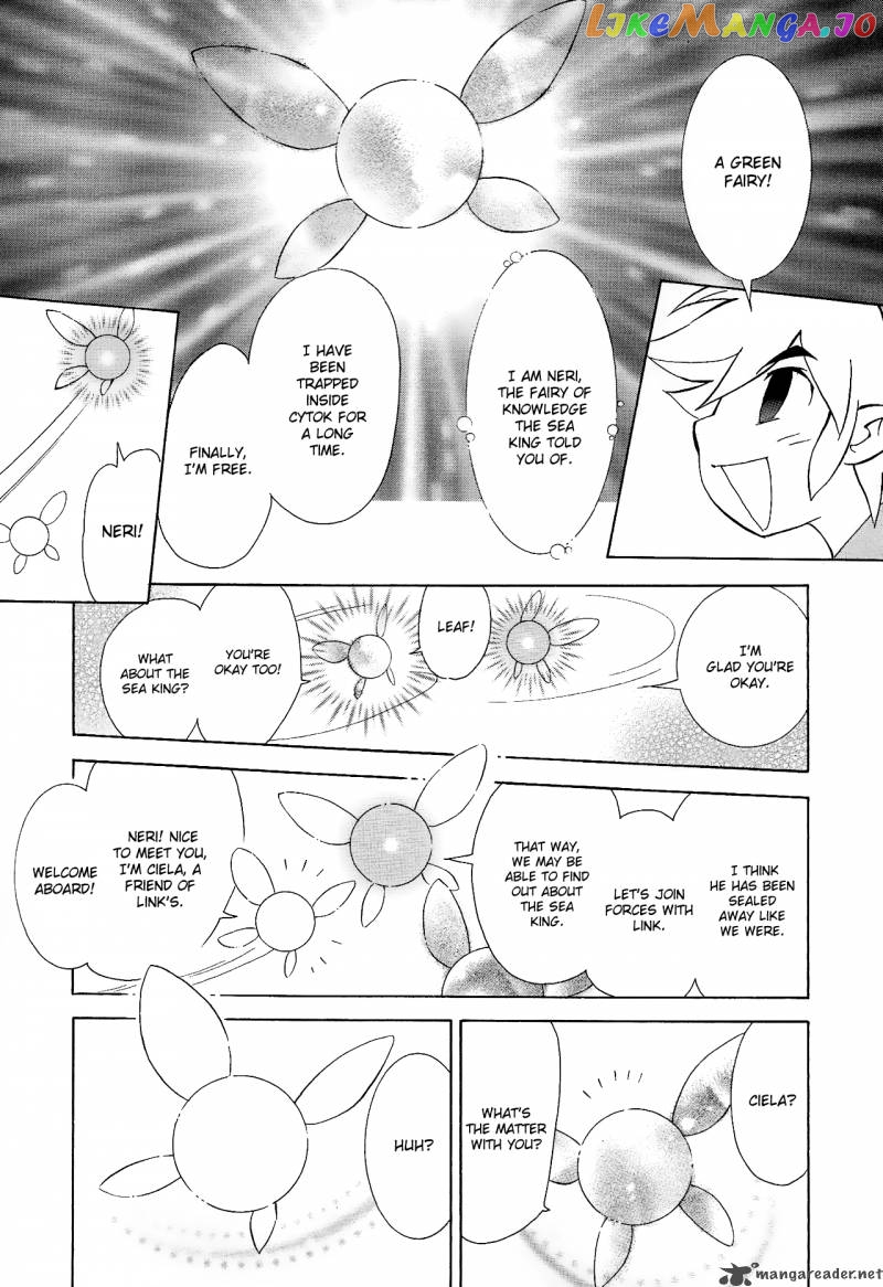 The Legend of Zelda: Phantom Hourglass Chapter 6 - page 15