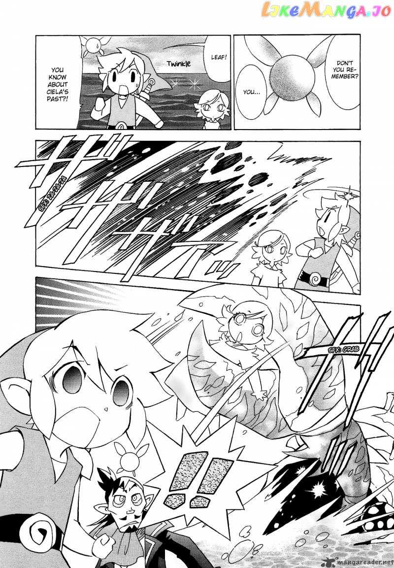 The Legend of Zelda: Phantom Hourglass Chapter 6 - page 16