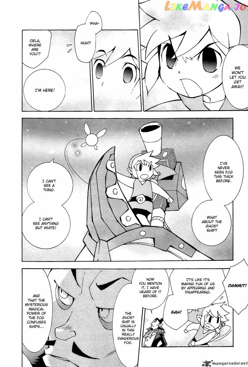 The Legend of Zelda: Phantom Hourglass Chapter 6 - page 4