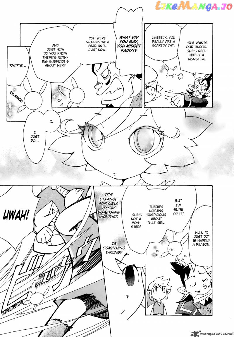 The Legend of Zelda: Phantom Hourglass Chapter 6 - page 9