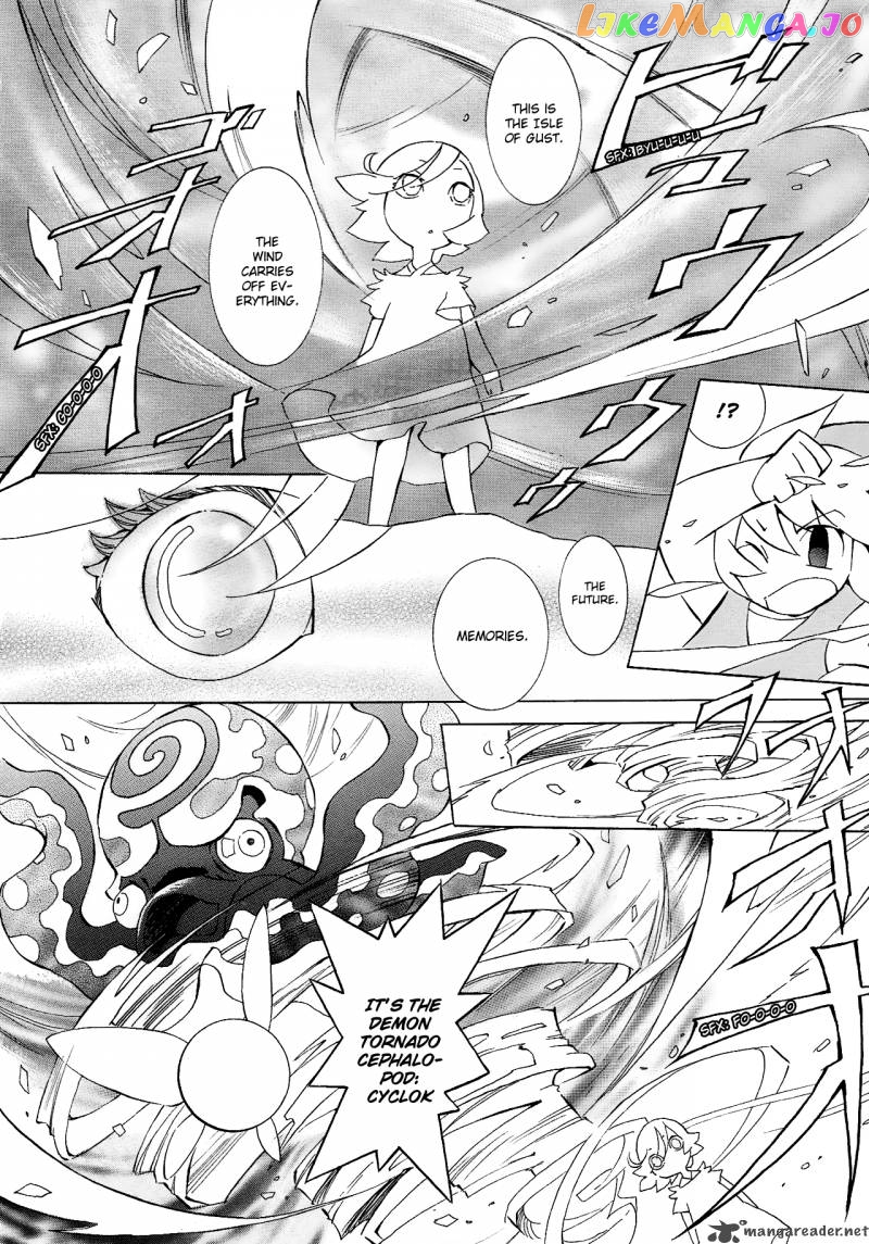 The Legend of Zelda: Phantom Hourglass Chapter 6 - page 10