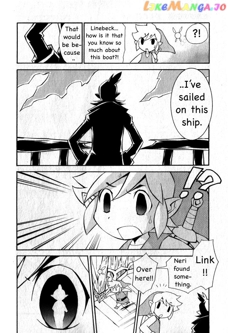 The Legend of Zelda: Phantom Hourglass Chapter 8 - page 7