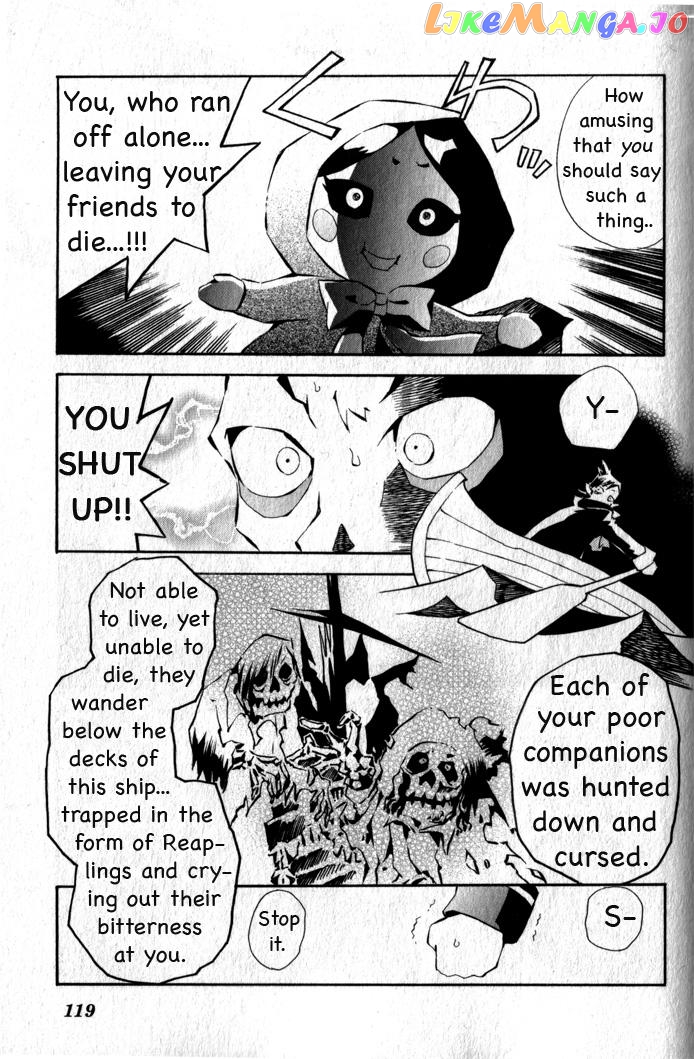 The Legend of Zelda: Phantom Hourglass Chapter 8 - page 9