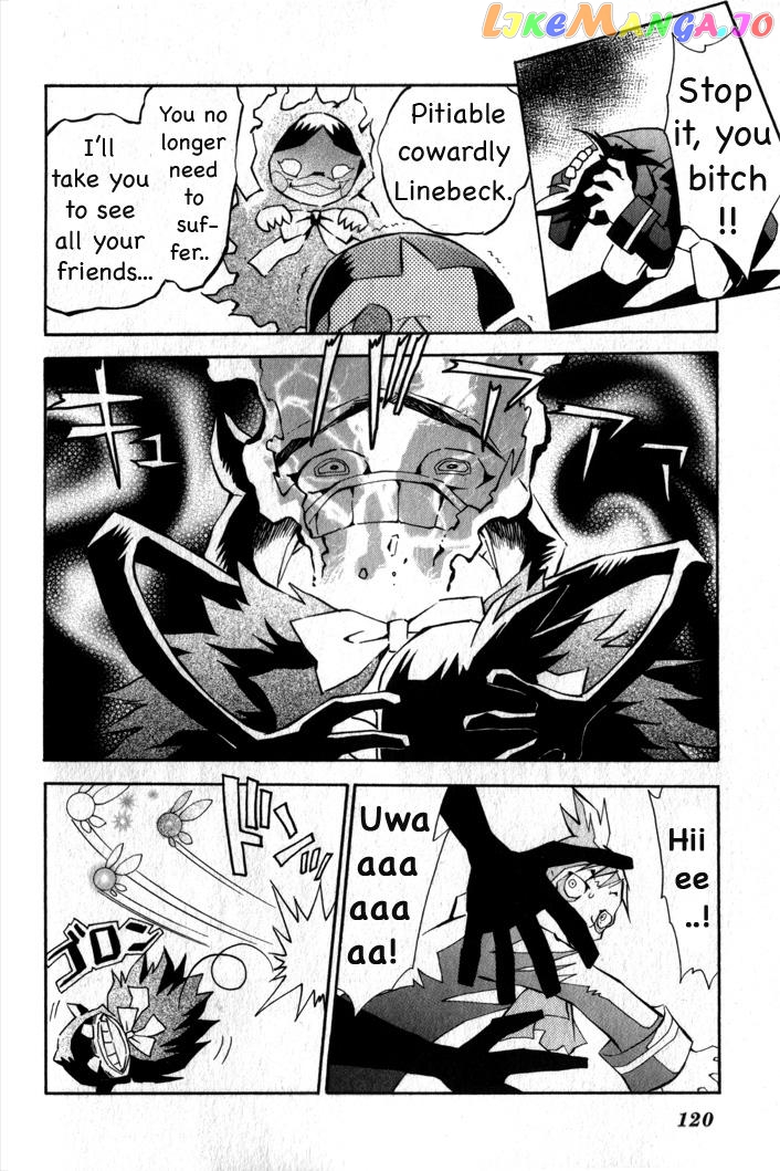 The Legend of Zelda: Phantom Hourglass Chapter 8 - page 10