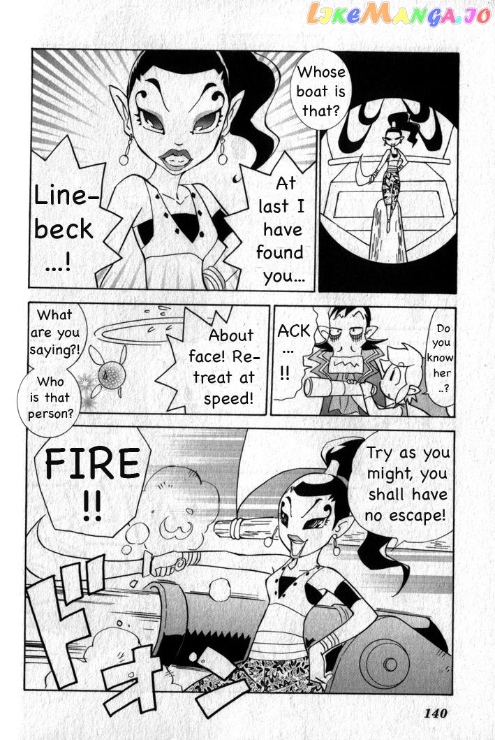 The Legend of Zelda: Phantom Hourglass Chapter 9 - page 14
