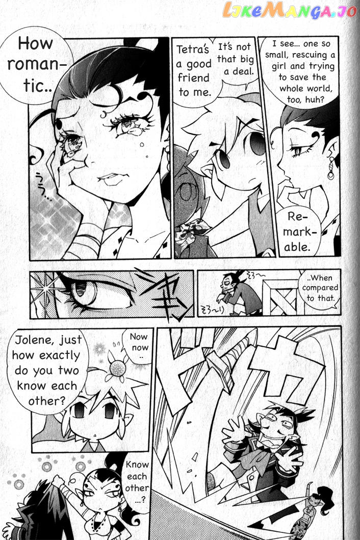 The Legend of Zelda: Phantom Hourglass Chapter 10 - page 4