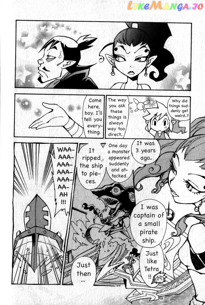 The Legend of Zelda: Phantom Hourglass Chapter 10 - page 5