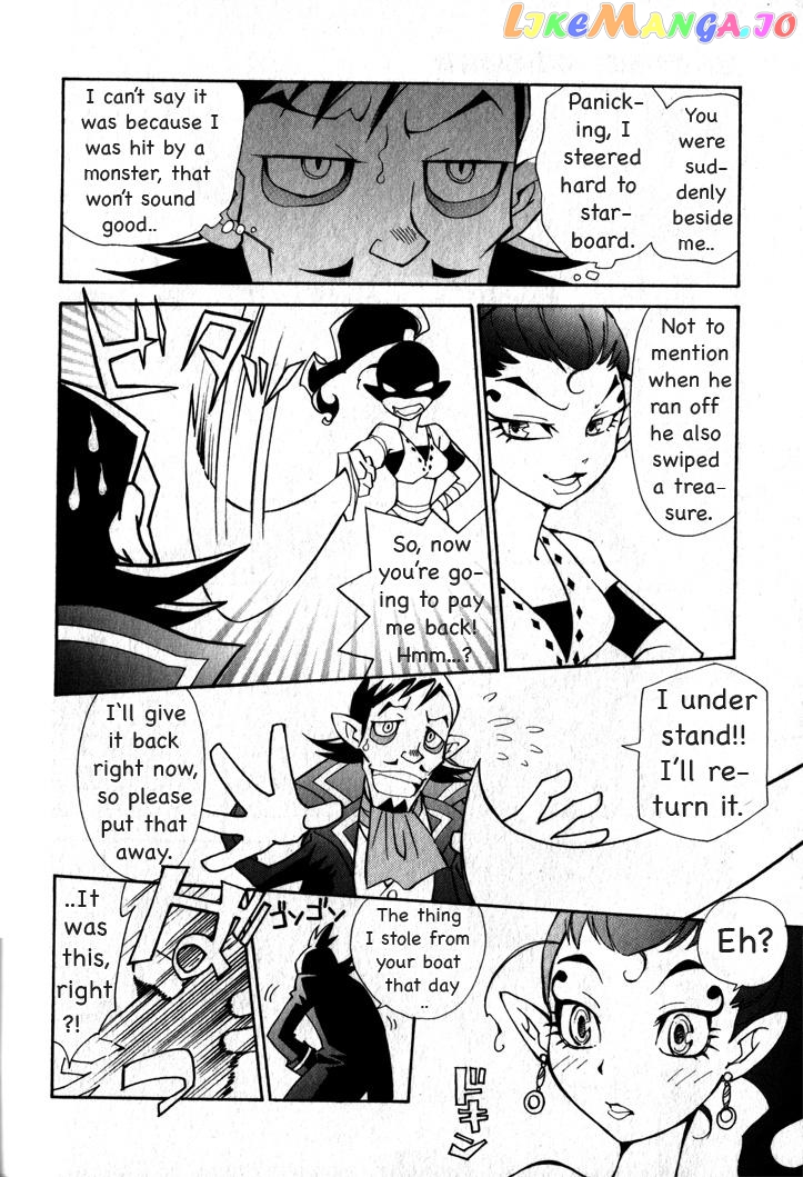 The Legend of Zelda: Phantom Hourglass Chapter 10 - page 6