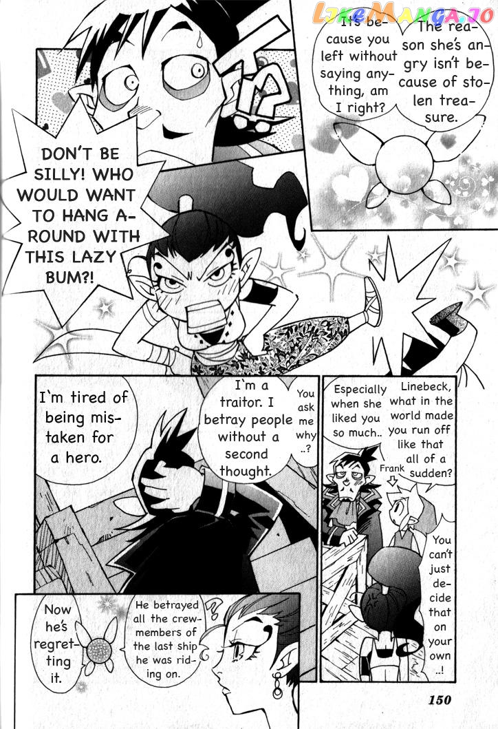 The Legend of Zelda: Phantom Hourglass Chapter 10 - page 8
